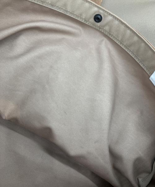 nanamica（ナナミカ）nanamica (ナナミカ) CORDURA BRIEFCASE カーキの古着・服飾アイテム