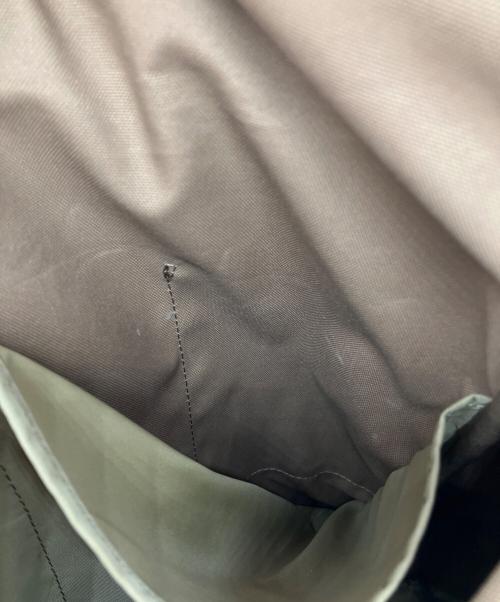 nanamica（ナナミカ）nanamica (ナナミカ) CORDURA BRIEFCASE カーキの古着・服飾アイテム