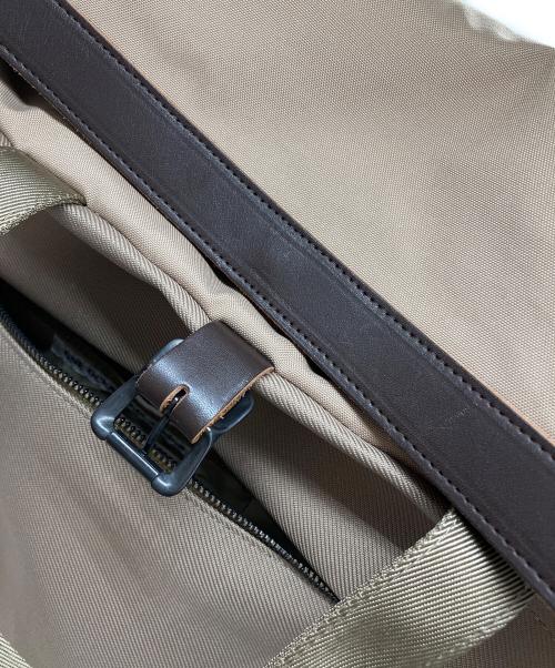 nanamica（ナナミカ）nanamica (ナナミカ) CORDURA BRIEFCASE カーキの古着・服飾アイテム