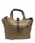 nanamica（ナナミカ）の古着「CORDURA BRIEFCASE」｜カーキ