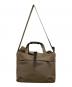 nanamica (ナナミカ) CORDURA BRIEFCASE カーキ：9000円