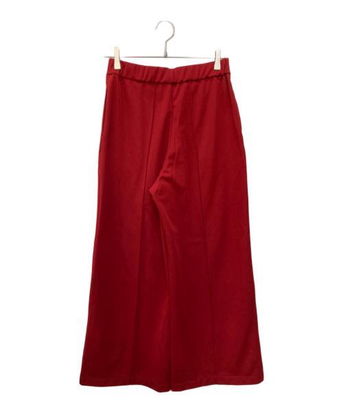 DEUXIEME CLASSE（ドゥーズィエム クラス）DEUXIEME CLASSE (ドゥーズィエム クラス) vibrant mood パンツ レッド サイズ:38の古着・服飾アイテム