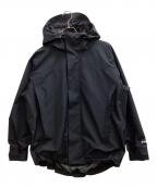 +PHENIX×FREAK'S STOREプラスフェニックス×フリークスストア）の古着「別注 GORE-TEX WINDSTOPPER HOODIE JACKET」｜ブラック