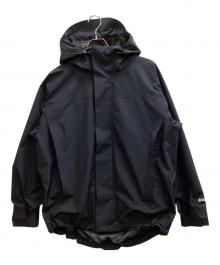 +PHENIX×FREAK'S STORE（プラスフェニックス×フリークスストア）の古着「別注 GORE-TEX WINDSTOPPER HOODIE JACKET」｜ブラック