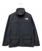 THE NORTH FACEザ ノース フェイス）の古着「フロンティアーズパーカ」｜ブラック