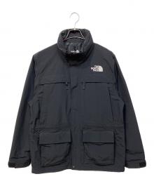 THE NORTH FACE（ザ ノース フェイス）の古着「フロンティアーズパーカ」｜ブラック