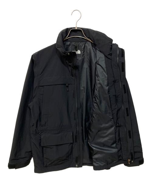 THE NORTH FACE（ザ ノース フェイス）THE NORTH FACE (ザ ノース フェイス) フロンティアーズパーカ ブラック サイズ:SIZE Mの古着・服飾アイテム