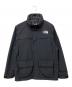 THE NORTH FACE（ザ ノース フェイス）の古着「フロンティアーズパーカ」｜ブラック