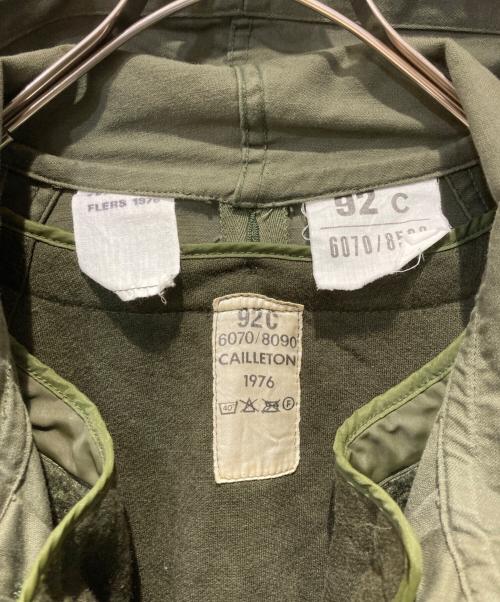 フランス軍（フランスグン）フランス軍 (フランスグン) M-64 ライナー付フィールドパーカー オリーブ サイズ:92Cの古着・服飾アイテム