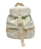 LeSportsac×ARPEGE STORYレスポートサック×アルページュストーリー）の古着「SMALL VOYAGER リュック」｜ホワイト