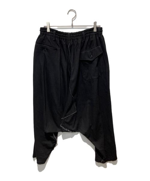 Y's BANG ON!（ワイズバングオン！）Y's BANG ON! (ワイズバングオン！) Leyered patchwork-Pants ブラック サイズ:2の古着・服飾アイテム