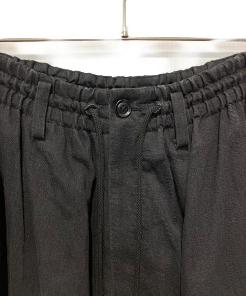 Y's BANG ON!（ワイズバングオン！）Y's BANG ON! (ワイズバングオン！) Leyered patchwork-Pants ブラック サイズ:2の古着・服飾アイテム