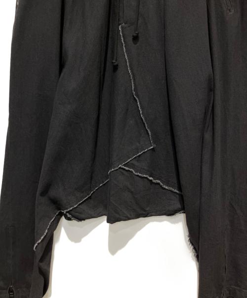Y's BANG ON!（ワイズバングオン！）Y's BANG ON! (ワイズバングオン！) Leyered patchwork-Pants ブラック サイズ:2の古着・服飾アイテム