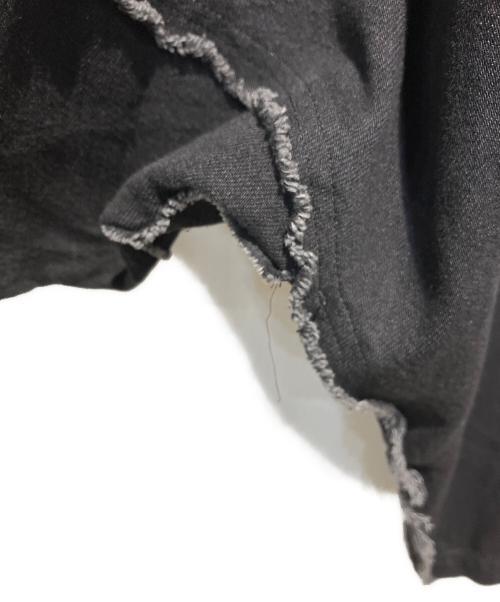 Y's BANG ON!（ワイズバングオン！）Y's BANG ON! (ワイズバングオン！) Leyered patchwork-Pants ブラック サイズ:2の古着・服飾アイテム
