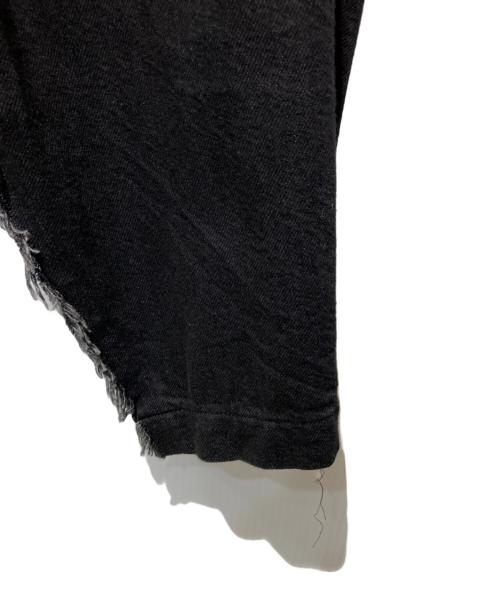Y's BANG ON!（ワイズバングオン！）Y's BANG ON! (ワイズバングオン！) Leyered patchwork-Pants ブラック サイズ:2の古着・服飾アイテム