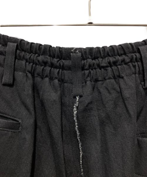 Y's BANG ON!（ワイズバングオン！）Y's BANG ON! (ワイズバングオン！) Leyered patchwork-Pants ブラック サイズ:2の古着・服飾アイテム