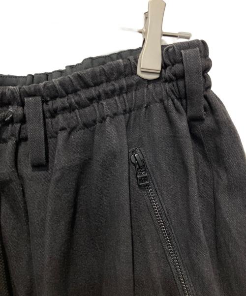 Y's BANG ON!（ワイズバングオン！）Y's BANG ON! (ワイズバングオン！) Leyered patchwork-Pants ブラック サイズ:2の古着・服飾アイテム