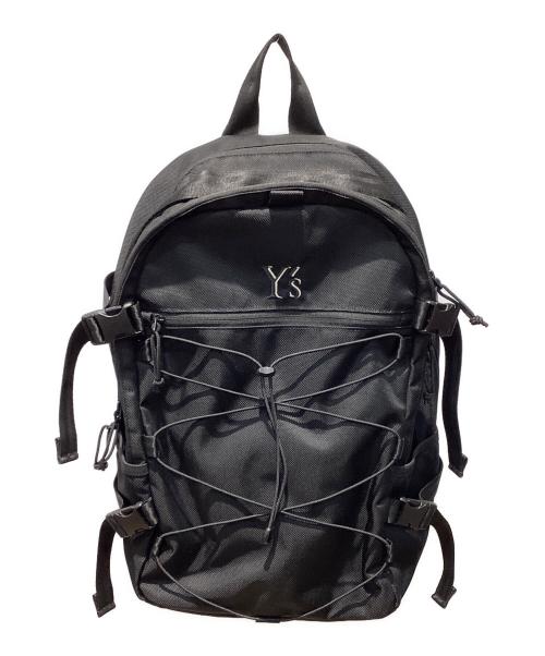 Y's（ワイズ）Y's (ワイズ) New Era (ニューエラ) CORD PACK ブラックの古着・服飾アイテム