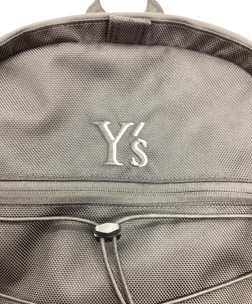 Y's（ワイズ）Y's (ワイズ) New Era (ニューエラ) CORD PACK ブラックの古着・服飾アイテム