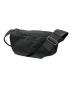 Y's（ワイズ）の古着「SEMI GLOSS SOFT LEATHER LEATHER BODY BAG」｜ブラック