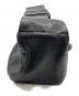 Y's (ワイズ) SEMI GLOSS SOFT LEATHER LEATHER BODY BAG ブラック：35000円