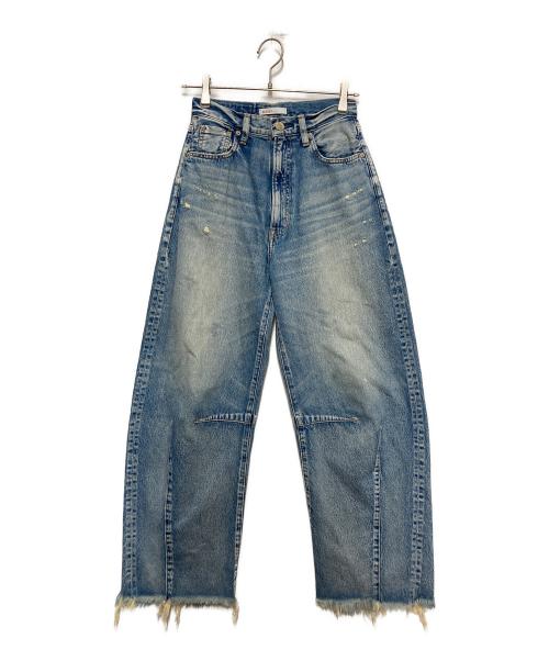 NEEDBY heritage（ニードバイヘリテージ）NEEDBY heritage (ニードバイヘリテージ) デニムパンツ ブルー サイズ:24の古着・服飾アイテム