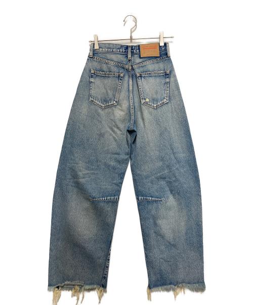 NEEDBY heritage（ニードバイヘリテージ）NEEDBY heritage (ニードバイヘリテージ) デニムパンツ ブルー サイズ:24の古着・服飾アイテム