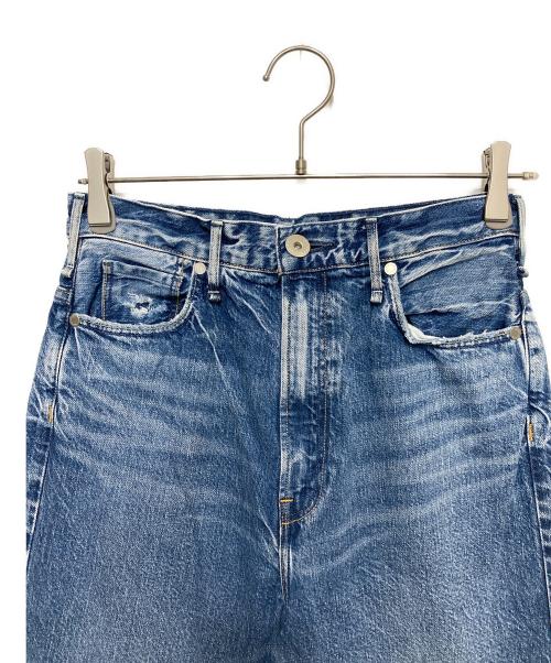 upper hights（アッパーハイツ）upper hights (アッパーハイツ) デニムパンツ SPHERE サイズ:24の古着・服飾アイテム