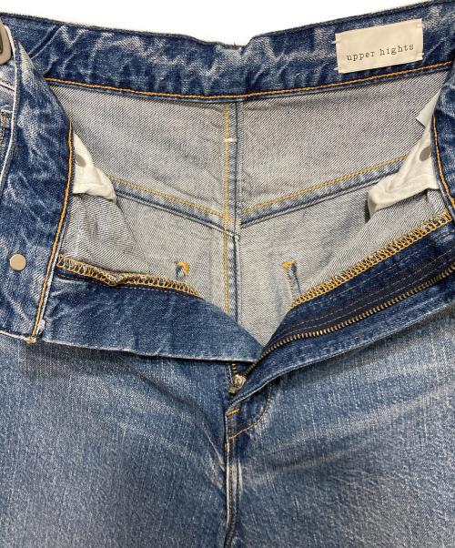 upper hights（アッパーハイツ）upper hights (アッパーハイツ) デニムパンツ SPHERE サイズ:24の古着・服飾アイテム