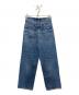 upper hights (アッパーハイツ) デニムパンツ SPHERE サイズ:24：8000円