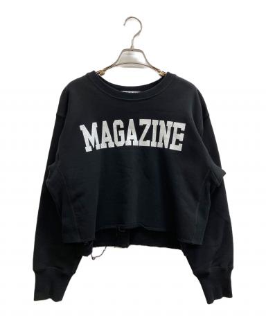 中古・古着通販】THIRD MAGAZINE (サードマガジン) ロゴボクシー