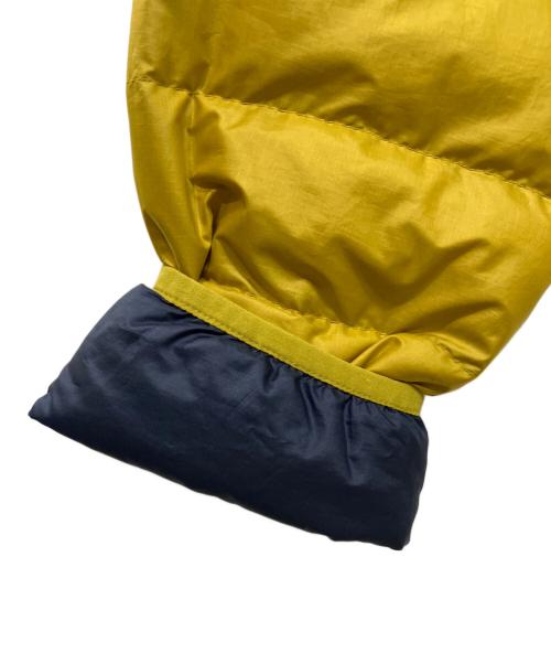 Patagonia（パタゴニア）Patagonia (パタゴニア) ダウン セーター フーディ プルオーバー イエロー サイズ:SIZE XSの古着・服飾アイテム