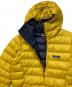 中古・古着 Patagonia (パタゴニア) ダウン セーター フーディ プルオーバー イエロー サイズ:SIZE XS：27000円