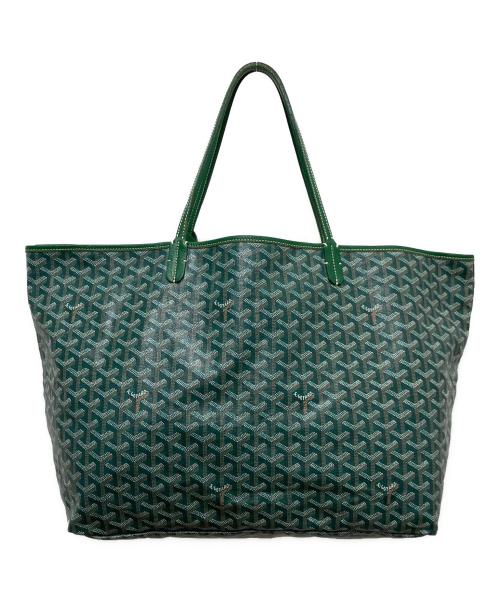 GOYARD（ゴヤール）GOYARD (ゴヤール) トートバッグ グリーンの古着・服飾アイテム