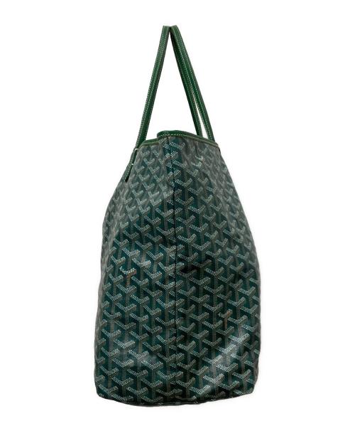 GOYARD（ゴヤール）GOYARD (ゴヤール) トートバッグ グリーンの古着・服飾アイテム