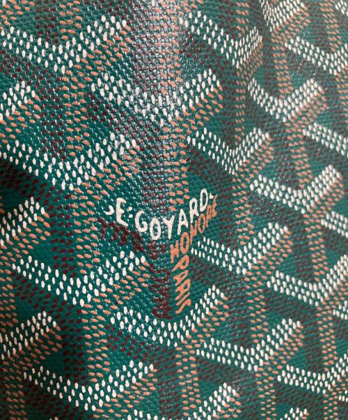 GOYARD（ゴヤール）GOYARD (ゴヤール) トートバッグ グリーンの古着・服飾アイテム