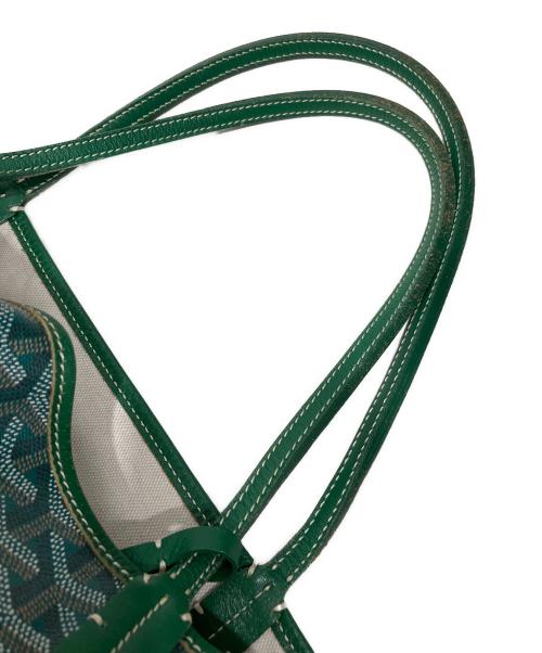 GOYARD（ゴヤール）GOYARD (ゴヤール) トートバッグ グリーンの古着・服飾アイテム