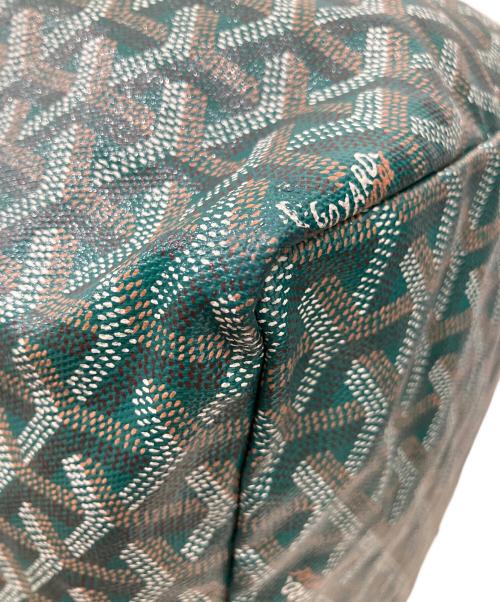 GOYARD（ゴヤール）GOYARD (ゴヤール) トートバッグ グリーンの古着・服飾アイテム