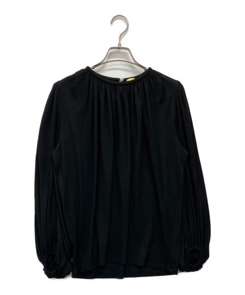 Lisiere（リジェール）Lisiere (リジェール) Romantic Blouse ブラック サイズ:Fの古着・服飾アイテム