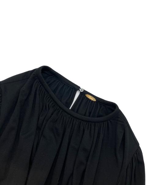 Lisiere（リジェール）Lisiere (リジェール) Romantic Blouse ブラック サイズ:Fの古着・服飾アイテム