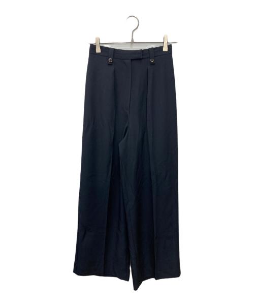 HER LIP TO（ハーリップトゥ）Her lip to (ハーリップトゥ) Lutetia Twill Set-Up ネイビー サイズ:Sの古着・服飾アイテム