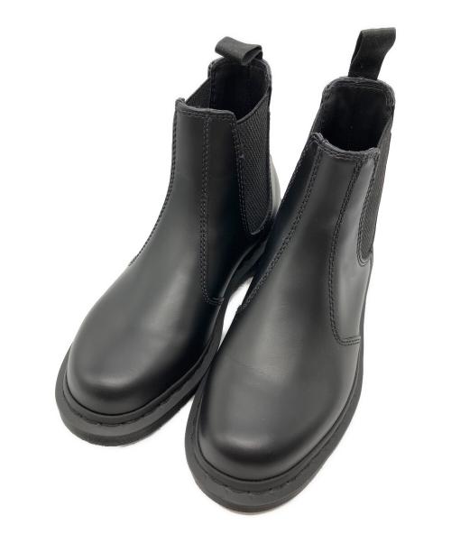 Dr.Martens（ドクターマーチン）Dr.Martens (ドクターマーチン) チェルシーブーツ ブラック サイズ:UK4の古着・服飾アイテム