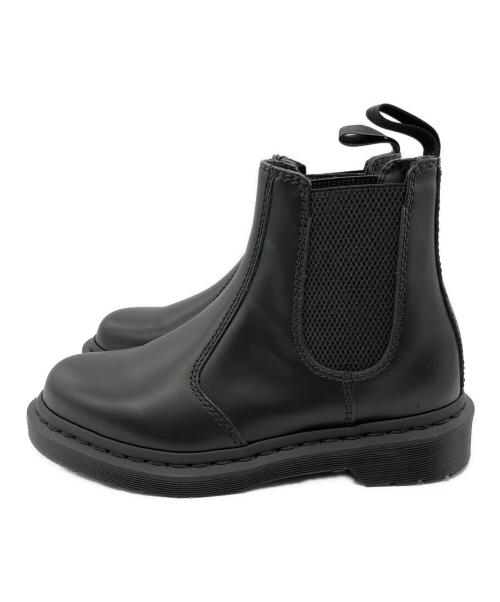 Dr.Martens（ドクターマーチン）Dr.Martens (ドクターマーチン) チェルシーブーツ ブラック サイズ:UK4の古着・服飾アイテム
