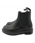 Dr.Martens (ドクターマーチン) チェルシーブーツ ブラック サイズ:UK4：13000円