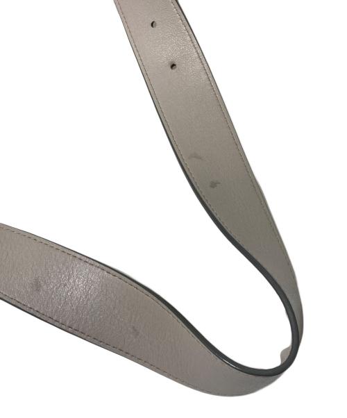 J&M DAVIDSON（ジェイ＆エム デヴィッドソン）J&M DAVIDSON (ジェイ＆エム デヴィッドソン) QUIVER BUCKET ショルダーバッグ ベージュの古着・服飾アイテム