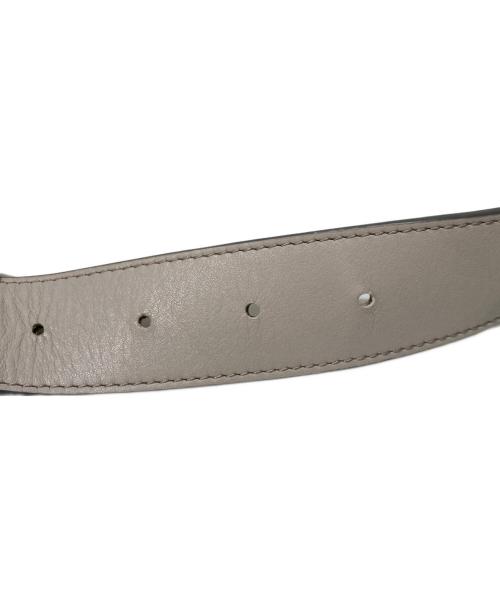 J&M DAVIDSON（ジェイ＆エム デヴィッドソン）J&M DAVIDSON (ジェイ＆エム デヴィッドソン) QUIVER BUCKET ショルダーバッグ ベージュの古着・服飾アイテム