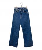 GOOD GRIEF!グッドグリーフ）の古着「WIDE LEG DENIM」｜インディゴ