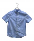 POLO RALPH LAURENポロ・ラルフローレン）の古着「ギンガムチェックシャツ」｜ブルー