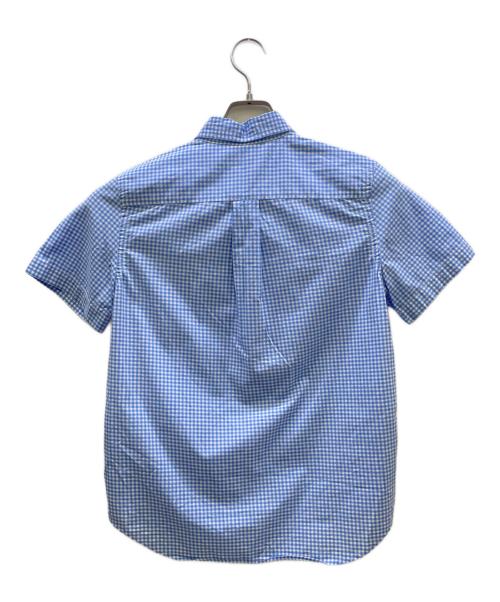 POLO RALPH LAUREN（ポロ・ラルフローレン）POLO RALPH LAUREN (ポロ・ラルフローレン) ギンガムチェックシャツ ブルー サイズ:Lの古着・服飾アイテム