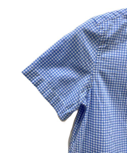 POLO RALPH LAUREN（ポロ・ラルフローレン）POLO RALPH LAUREN (ポロ・ラルフローレン) ギンガムチェックシャツ ブルー サイズ:Lの古着・服飾アイテム